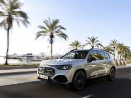 Ziemlich praktisches neues SUV: Mercedes GLB - kantig, geräumig, langstreckentauglich