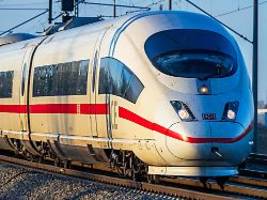 Zwei Fahrgäste verletzt: Herabfallende Oberleitung stoppt ICE zwischen Berlin und München