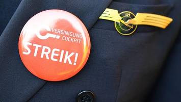 Auch nächste Woche: Cockpitpersonal der Lufthansa will wieder streiken