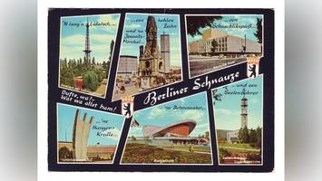 berlin in 100 postkarten: einblicke in die geteilte stadt