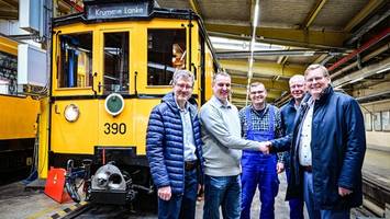 ein schmuckstück fürs technikmuseum: mit der u-bahn in die vergangenheit