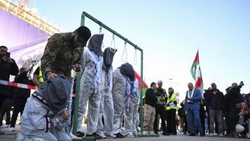 Nach Hinrichtungs-Szene bei Demo: Polizei verschärft Auflagen