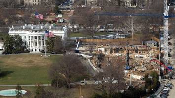 Doch kein Baustopp: Gericht hält Trumps Lieblingsprojekt am Leben