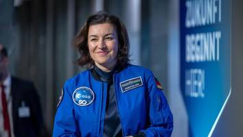 Forschungsministerin Bär zur geglückten Landung: „Wir sind Raumfahrtnation“