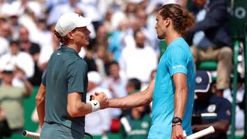 Wieder Endstation Sinner: Zverev scheitert auch in Monte Carlo am Angstgegner