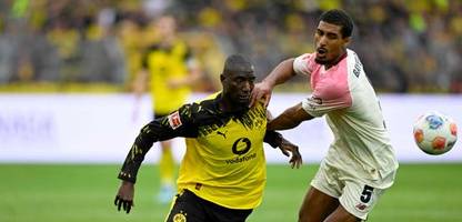 bundesliga: borussia dortmund verliert gegen bayer leverkusen, heidenheim gewinnt mal wieder