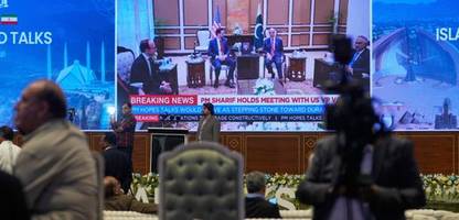 irankrieg: pakistans premier shehbaz sharif eröffnet heikle friedensrunde