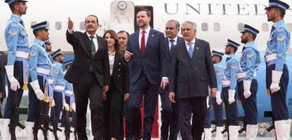 Irankrieg: US-Vizepräsident JD Vance für Iran-Gespräche in Pakistan gelandet