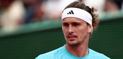 Tennis: Alexander Zverev verliert im Halbfinale von Monte Carlo gegen Jannik Sinner