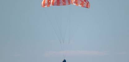 artemis 2 live: mondmission erfolgreich beendet - artemis-2-crew landet im pazifik