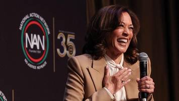 Kamala Harris deutet erneute Kandidatur an: „Denke darüber nach“