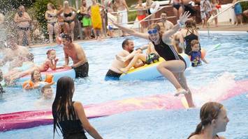 Risse im Beton: Freibad verliert jeden Tag 3000 Liter Wasser