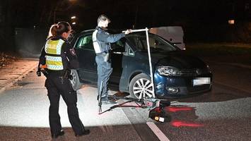 e-scooter-fahrer bei unfall in hamburg-sinstorf schwer verletzt