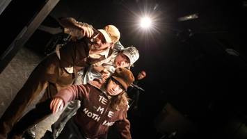 „don quijote“ am ernst deutsch theater: sehr frei und ein wenig anarchisch