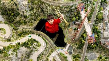 „Michaels Reise“ von Stockhausen: Es klirrt, blubbert und sirrt