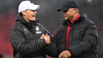 „wenn sie auf kompany hereinfallen ...“: die wichtigsten fragen vor dem bayern-spiel