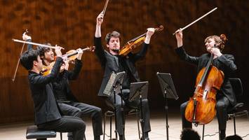 Das Quatuor Arod sorgt für eine Sternstunde in der Elbphilharmonie