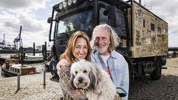 Hamburger Paar aus Övelgönne geht auf Weltreise – im Tiny House auf Rädern