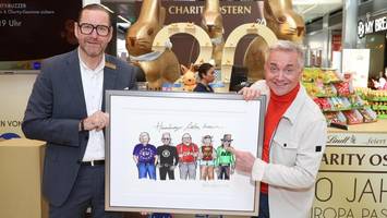 Warum Comedian Jörg Knör in einem Shoppingcenter seine ernste Seite zeigt