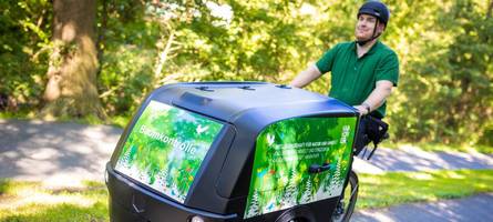 ein lastenrad braucht keinen sprit: im handwerk steigt das interesse