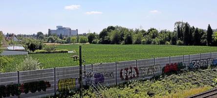 Hier entsteht in Augsburg ein Neubaugebiet für rund 300 Menschen