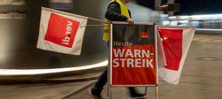 Streik im ÖPNV am Dienstag: Münchner Nahverkehr mit Notfahrplan
