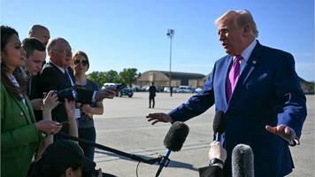 trump über straße von hormus: wird sich automatisch öffnen