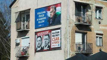 Viktor Orbán gegen Péter Magyar: In Ungarn spaltet der Wahlkampf ganze Familien