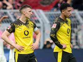 bundesliga: pfiffe für schlotterbeck – und dann verliert der bvb auch noch