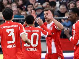 fc bayern gewinnt bei st. pauli: jetzt sind es schon 105 tore
