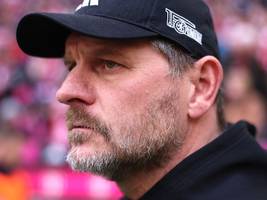 Fußball: Union Berlin trennt sich von Baumgart — Eta übernimmt interimsmäßig