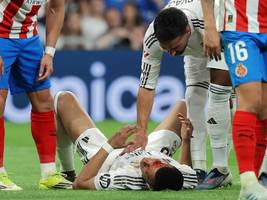 debatten vor dem rückspiel: real reist verwundet nach münchen
