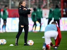 Marie-Louise Eta bei Union Berlin: Für viele Menschen ist eine Trainerin Tagesordnung im Fußball