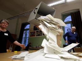 Wahl in Ungarn: Wahllokale geschlossen - Rekord-Wahlbeteiligung erwartet