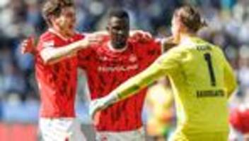 2. bundesliga: Überragender krahl hält sieg fest: fck gewinnt bei hertha