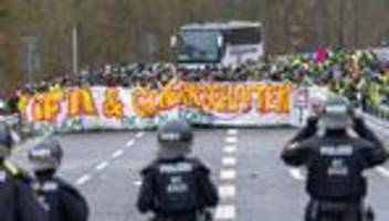 Demonstrationen: Aktivisten planen Blockaden rund um AfD-Bundesparteitag