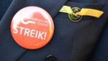 Flughäfen: Lufthansa-Flüge fallen wegen Streiks aus