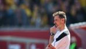 2. Fußball-Bundesliga: Angefressener Klose klagt seine Spieler an: Viel zu träge