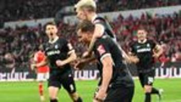 Fußball-Bundesliga: Dank Höler: Freiburg beendet Mainzer Heimserie