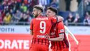 Fußball-Bundesliga: Nicht durchdrehen: Heidenheim bejubelt Befreiungsschlag