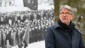 Gedenkfeier: Rufe gegen Wolfram Weimer bei Buchenwald-Gedenken