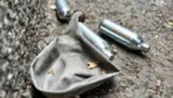 Gesundheit: Verkauf von Lachgas ab sofort stark eingeschränkt