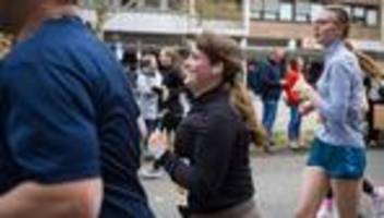 Hannover: Grünen-Politikerin Ricarda Lang läuft Halbmarathon