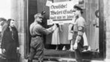 Jüdisches Leben in Deutschland: Zum Volksfeind erklärt