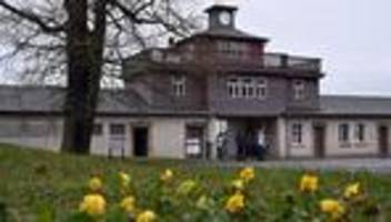KZ-Gedenkstätte: Zwischenrufe beim Buchenwald-Gedenken - Aber kein Eklat