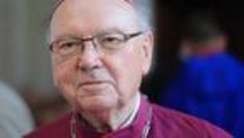 kirche: ex-bischof leo nowak mit 97 jahren gestorben