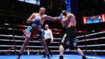 Nach Comeback-Sieg: Wieder da: Fury drängt Joshua zum britischen Box-Blockbuster