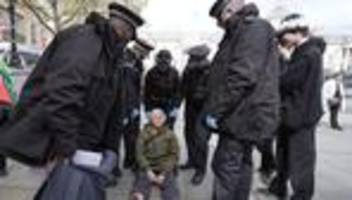 Proteste: Hunderte Festnahmen bei propalästinensischer Demo in London