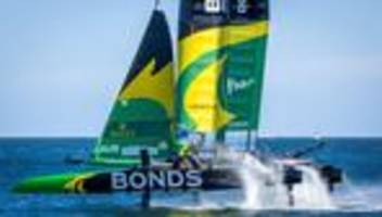 segeln: sailgp: australiens rekordsieger gewinnen premiere in rio