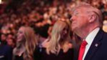 UFC Freedom 250: Trump kündigt Kampf vor Weißem Haus zu seinem Geburtstag an